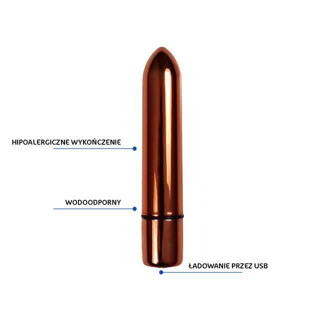 Unimil Thrill Mini Vibromasseur dyskretny miniwibrator