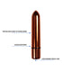 Unimil Thrill Mini Vibromasseur dyskretny miniwibrator