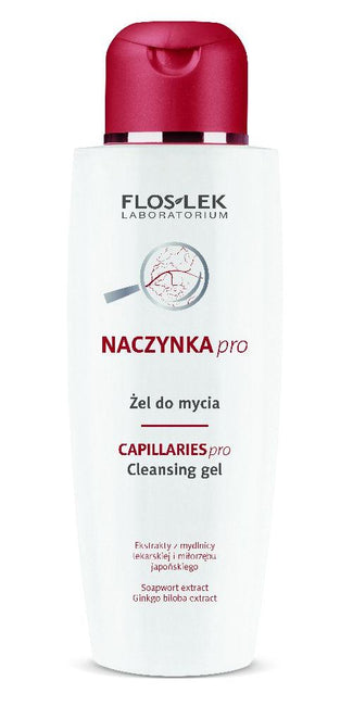 Floslek Naczynka Pro żel do mycia 200ml