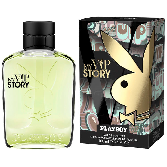 Playboy My Vip Story woda toaletowa spray 100ml