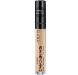 Catrice Liquid Camouflage High Coverage Concealer wodoodporny korektor w płynie 015 Honey 5ml