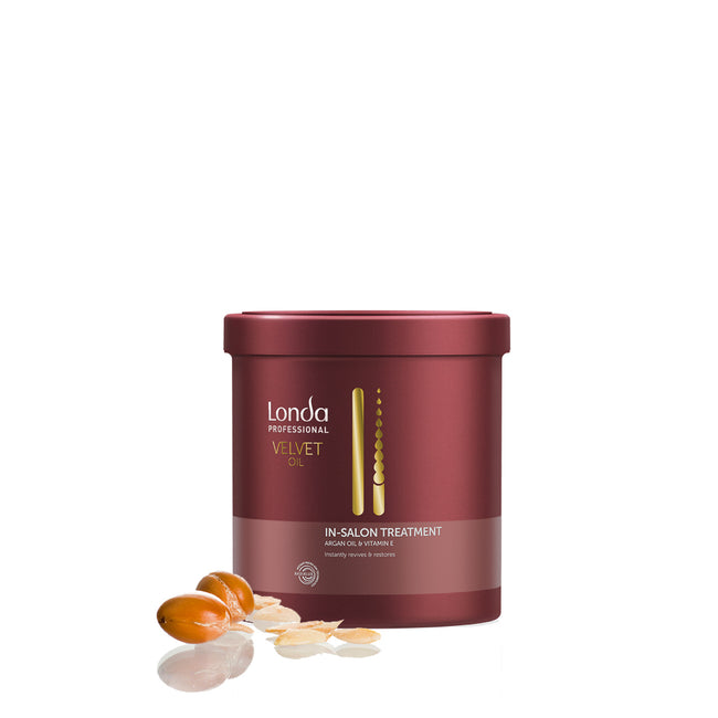 Londa Professional Velvet Oil Treatment kuracja do włosów z olejkiem arganowym 750ml