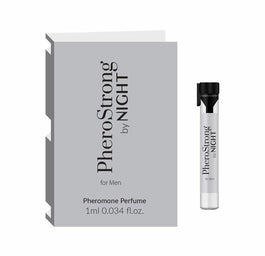 PheroStrong By Night For Men Pheromone Perfume perfumy z feromonami dla mężczyzn 1ml
