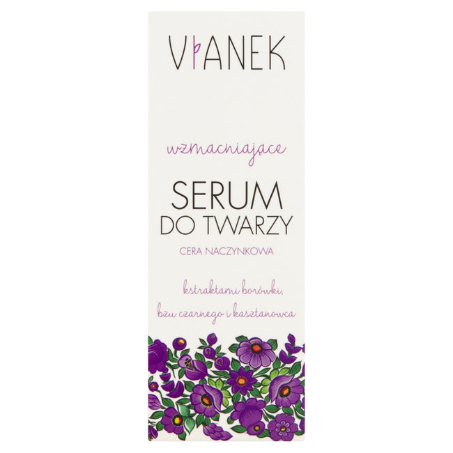 VIANEK Wzmacniające serum do twarzy 15ml