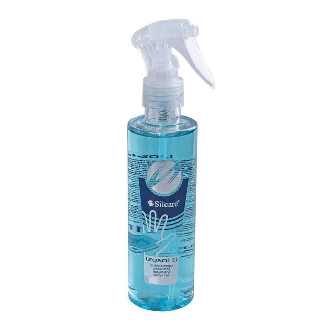 Silcare Izosol D preparat do dezynfekcji rąk 210ml