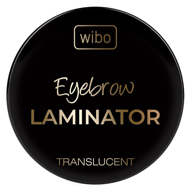 Wibo Translucent Eyebrow Laminator transparentne mydło do stylizacji brwi 4.2g