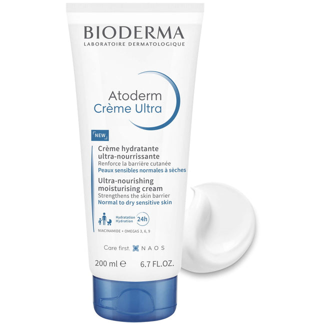 Bioderma Atoderm Creme Ultra ultraodżywczy krem nawilżający 200ml