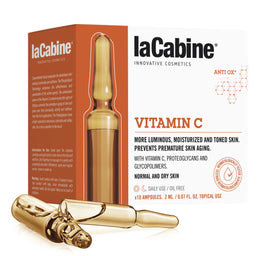 La Cabine Vitamin C ampułki do twarzy rozświetlające cerę 10x2ml