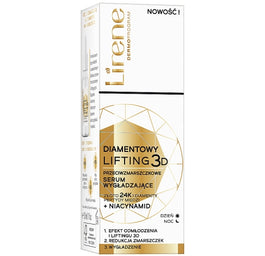 Lirene Diamentowy Lifting 3D przeciwzmarszczkowe serum wygładzające 30ml