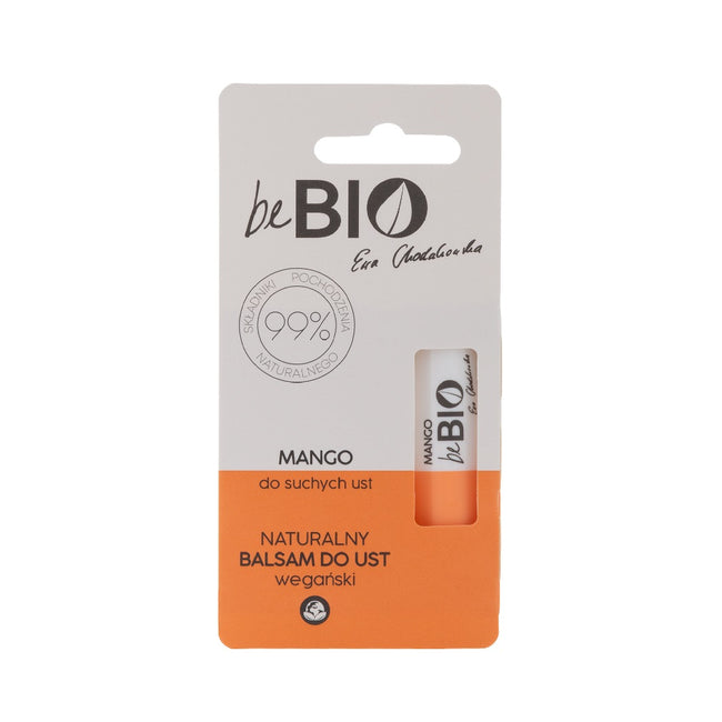 BeBio Ewa Chodakowska Naturalny balsam do ust z Mango 5g