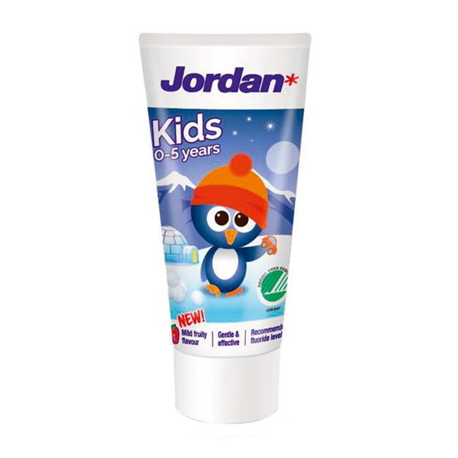 Jordan Kids pasta dla dzieci 0-5 lat 50ml