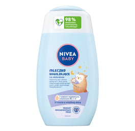 Nivea Baby mleczko nawilżające na dobranoc 200ml