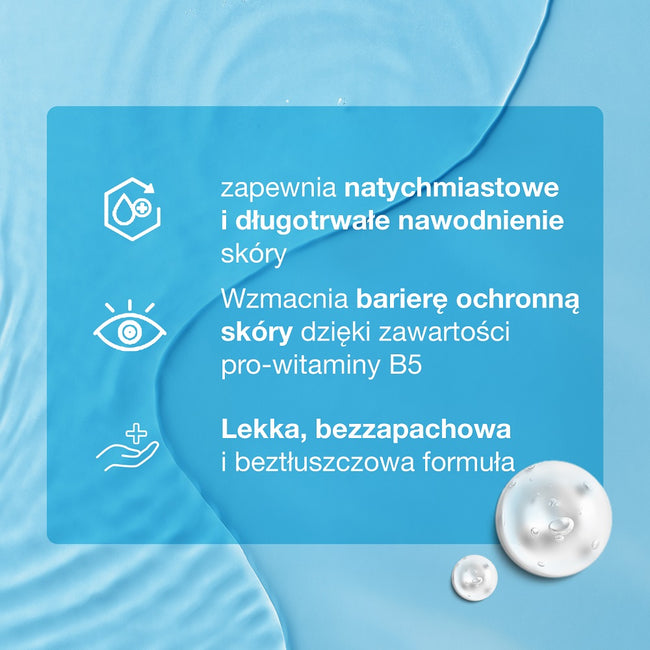 Neutrogena Hydro Boost skoncentrowane serum z kwasem hialuronowym 15ml