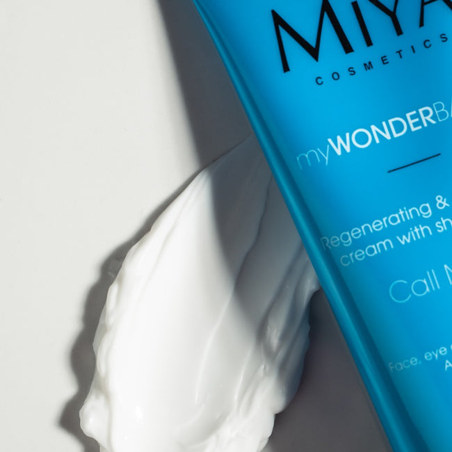 Miya Cosmetics My Wonder Balm Call Me Later regenerująco-odżywczy krem do twarzy z masłem shea 75ml