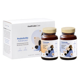 HealthLabs ProbioticMe Advanced zawansowana formuła dla zdrowia Twoich jelit suplement diety 60 kapsułek