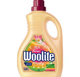Woolite Keratin Therapy Fruity płyn do prania do kolorów 1,8l
