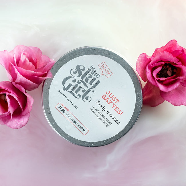 Be The Sky Girl Mus do ciała Just Say Yes! 200ml