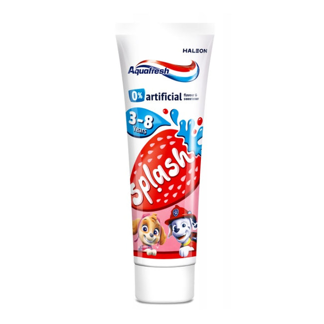 Aquafresh Splash pasta do zębów dla dzieci 3-8 lat 50ml