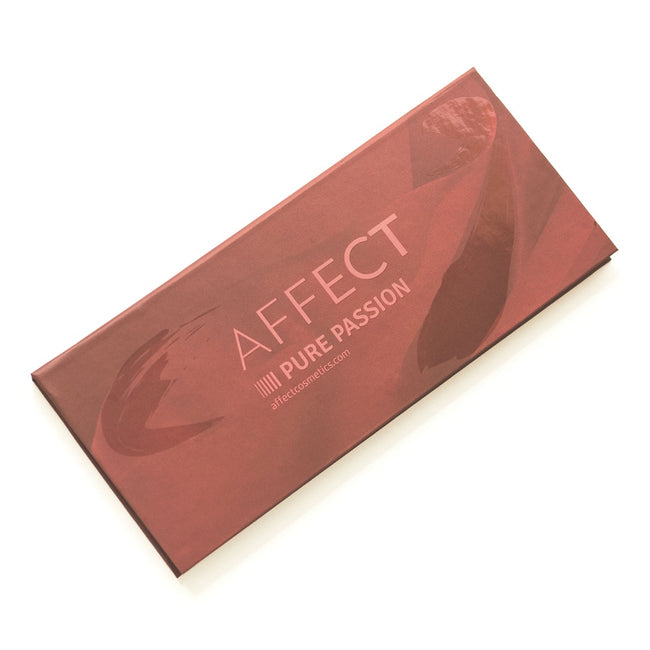 Affect Pure Passion Pressed Eyeshadow Palette paleta cieni prasowanych 10x2.5g