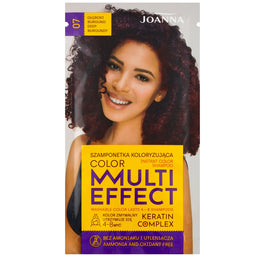 Joanna Multi Effect Color szamponetka koloryzująca 07 Głęboki Burgund 35g