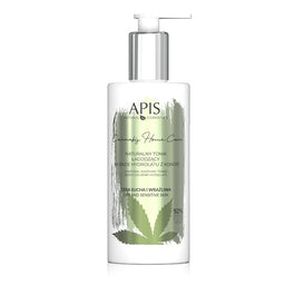 APIS Cannabis Home Care naturalny tonik łagodzący na bazie hydrolatu z konopi 300ml