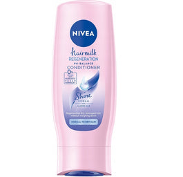 Nivea Hairmilk łagodna odżywka pielęgnująca do włosów o strukturze normalnej lub grubej 200ml