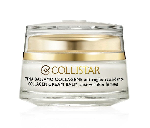 Collistar Attivi Puri Collagen Cream Balm Anti-Wrinkle Firming przeciwzmarszczkowy nawilżający krem do twarzy 50ml