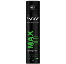 Syoss Max Hold Hairspray lakier do włosów w sprayu Mega Strong 300ml