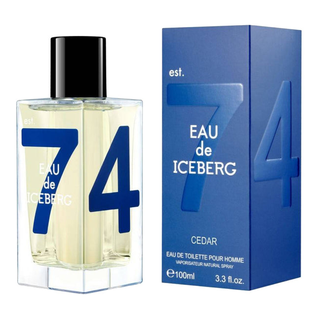 Iceberg Eau de Iceberg Cedar Pour Homme woda toaletowa spray 100ml