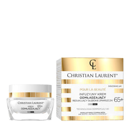 Christian Laurent Pour La Beaute 65+ infuzyjny krem odmładzający redukujący głębokie zmarszczki 50ml