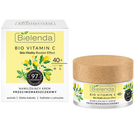 Bielenda Bio Vitamin C nawilżający krem przeciwzmarszczkowy 40+ dzień/noc 50ml
