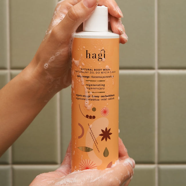 Hagi Żel do mycia ciała Korzenna Pomarańcza 300ml