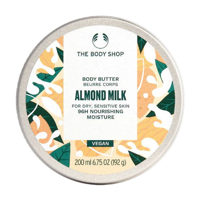 The Body Shop Wegańskie masło do ciała Almond Milk 200ml