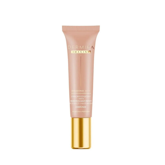 Dermika Imagine Platinum Skin ciekłokrystaliczny krem przeciwzmarszczkowy pod oczy i na powieki 15ml