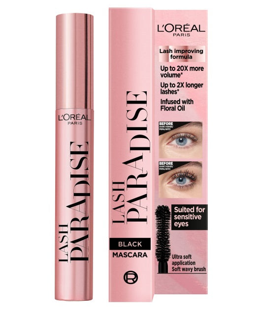 L'Oreal Paris Lash Paradise Mascara tusz do rzęs Black 6.4ml