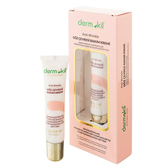 Dermokil Natural Skin Anti-Wrinkle Eye Crem krem pod oczy 15ml