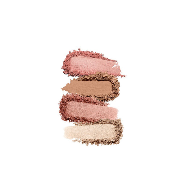 KIKO Milano Beauty Essentials All-In-One Face & Eyes Palette paleta do twarzy i oczu w 4 uniwersalnych kolorach 3g