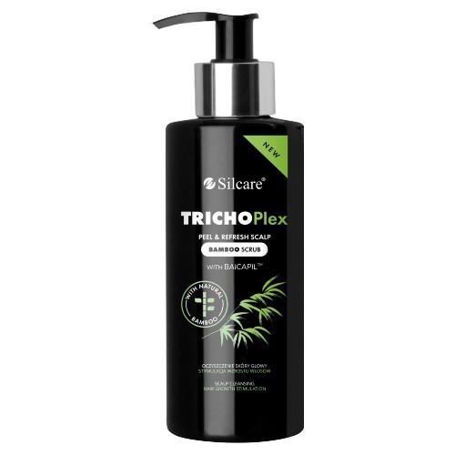 Silcare Trichoplex Peel&Refresh Bamboo Scrub głęboko oczyszczający peeling do skóry głowy 250ml