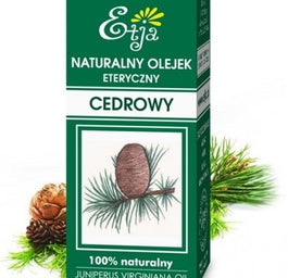 Etja Naturalny Olejek Eteryczny Cedrowy 10ml