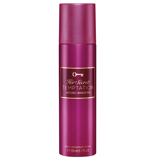 Antonio Banderas Her Secret Temptation dezodorant spray 150ml