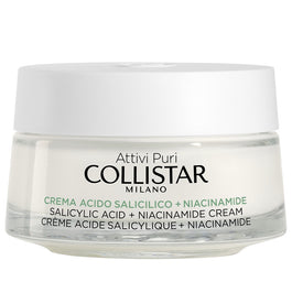 Collistar Attivi Puri Salicylic Acid + Niacinamide Cream krem z kwasem salicylowym i niacynamidem 50ml