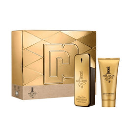 Paco Rabanne 1 Million Men zestaw woda toaletowa spray 100ml + żel pod prysznic 100ml