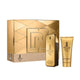Paco Rabanne 1 Million Men zestaw woda toaletowa spray 100ml + żel pod prysznic 100ml