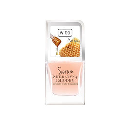 Wibo Nail Spa serum do paznokci z keratyną i miodem 8.5ml