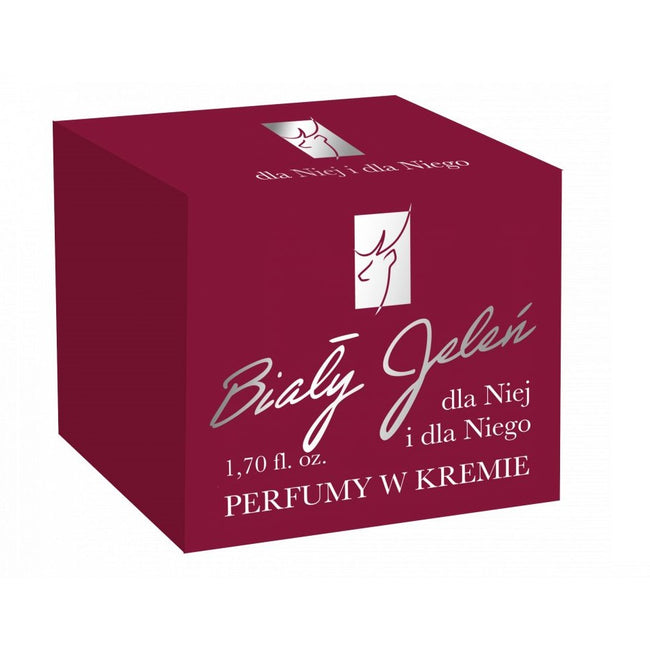Biały Jeleń Perfumy w kremie 50ml
