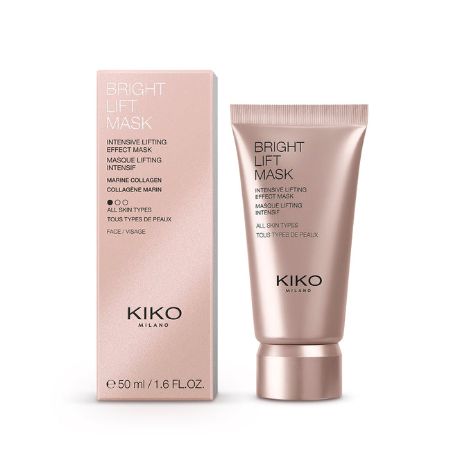 KIKO Milano Bright Lift Mask intensywnie liftingująca maseczka z kolagenem morskim 50ml