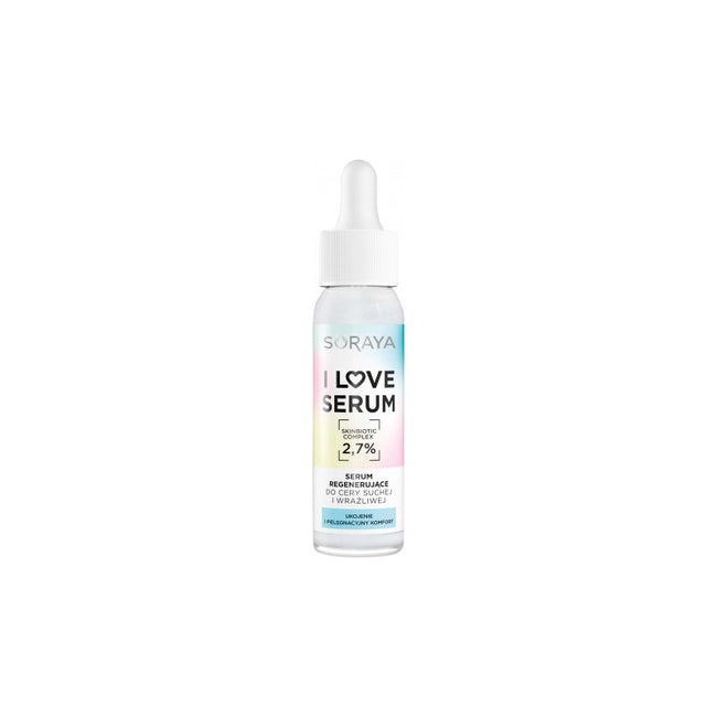 Soraya I Love Serum zestaw serum do twarzy 3x30ml