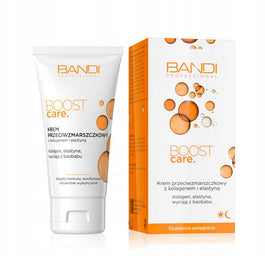 BANDI Boost Care krem przeciwzmarszczkowy z kolagenem i elastyną 50ml