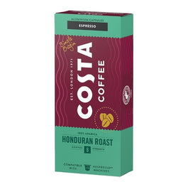 COSTA COFFEE Honduran Roast Espresso kawa w kapsułkach 10szt.
