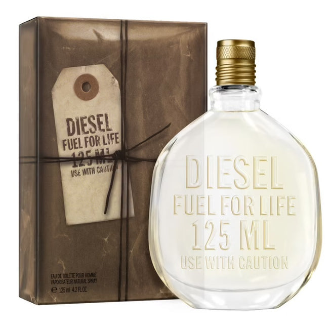 Diesel Fuel For Life Homme woda toaletowa spray 125ml